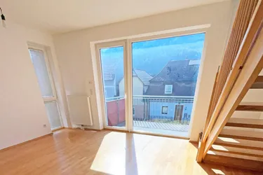3-Zimmer-Maisonettewohnung mit Balkon - Miete mit Kaufoption