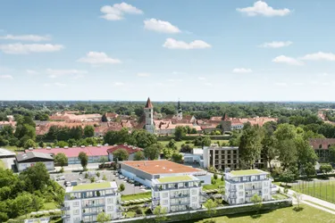 Neubau-Appartment ~ 2 Zimmer ~ ideal für Kurzzeitvermietung