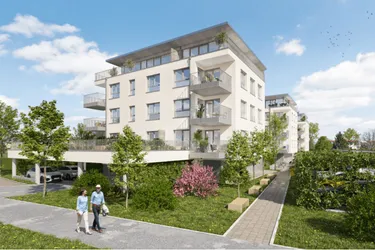 Wohnen am Park~helle 2 Zimmerwohnung~zentral begehbar