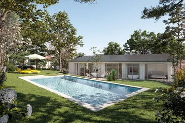 Rarität: Roland Rainer Bungalow am Fuße des Roten Berges