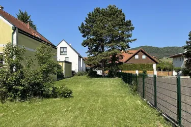 RAUS aus Wien -1 Baugrund, 2 Bauplätze, max. 6 WE