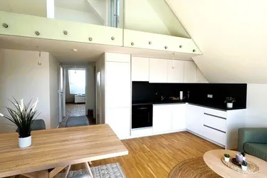 Erstbezug! 2,5-Zimmer-Wohnung mit Terrasse in der Nähe U1 Kagraner Platz
