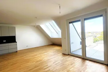 Erstbezug! 3-Zimmer-Wohnung mit Balkon in der Nähe U1 Kagraner Platz - INKLUSIVE Küche!