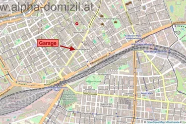 Wiedner Hauptstrasse 118 Tiefgaragenstapelplatz unbefristet