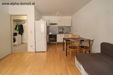 Neubauwohnung!/Wohnküche/Zimmer ca. 40 m² 