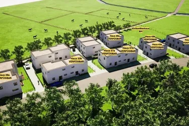 Neubauprojekt! Doppelhaushälfte - 4 Zimmer, Garten, 2-KFZ-Abstellplätze in Himberg!