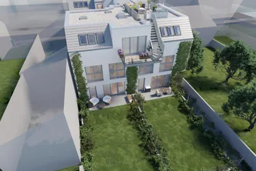 Exklusiver Neubau- lichtdurchflutete 4 Zimmer Dachterrassen Wohnung mit 2 Terrassen in Baden bei Wien direkt vom Bauträger