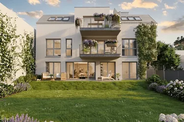 Moderner Neubau nur 5 Wohneinheiten in zentraler Lage in Baden! 3/4 oder 5 Zimmer inkl. Außenbereich - SCHLÜSSELFERTIG - PROVISONSFREI