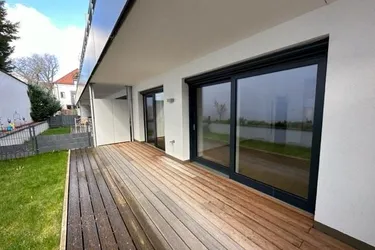 2 Zimmer GARTENWOHNUNG + optional Garage im „Benediktinerhof“ Gumpoldskirchen!