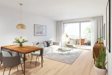 2 Zimmer Terassen-Wohnung in Ruhelage