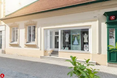 Charmantes Geschäftslokal in bester Lage der Badener Fußgängerzone