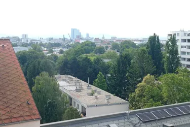 Sommergefühle auf der eigenen TERRASSE über den Dächern von Wien!