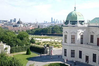 Charmante Wohnung mit Blick auf das Belvedere