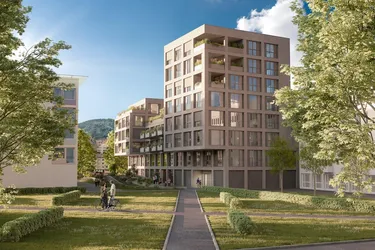 Am Grünmarkt I Neubauprojekt I Linz - Urfahr