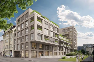 Am Grünmarkt I Neubauprojekt I Linz - Urfahr