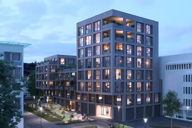 Am Grünmarkt I Neubauprojekt I Linz - Urfahr