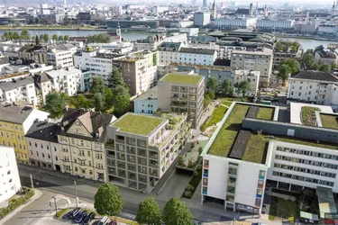 Am Grünmarkt I Neubauprojekt I Linz - Urfahr