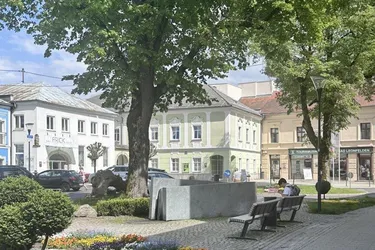 Geschäftsfläche am Stadtplatz von Bad Leonfelden