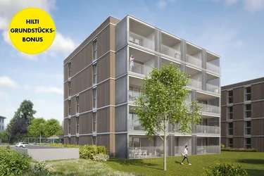 3-Zimmer-Terrassenwohnung