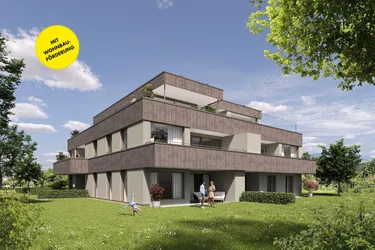 3-Zimmer-Gartenwohnung