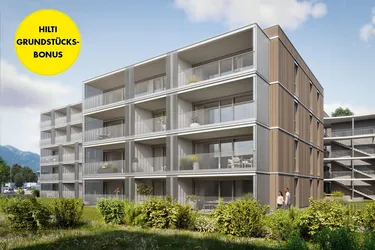3-Zimmer-Terrassenwohnung