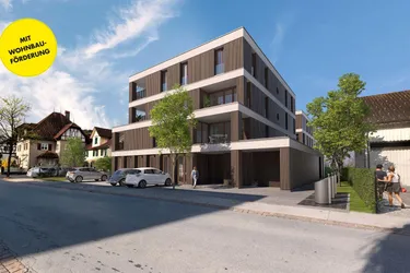 3-Zimmer-Terrassenwohnung