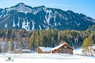 Expose Kleiner Bauernhof im Skigebiet Bregenzerwald, Mellau - Damüls