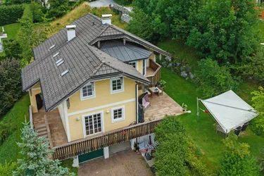 Gepflegtes Einfamilienhaus am Grünlandrand von Faistenau