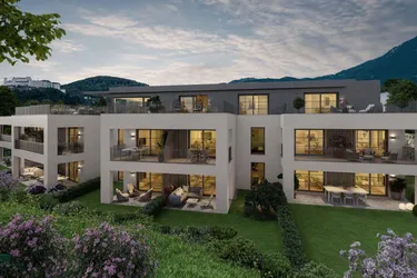 Exklusive 2-Zimmer-Gartenwohnung