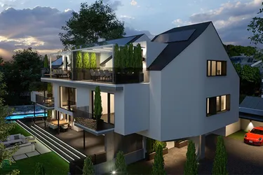 Attraktive 3-Zimmer-Maisonette mit Terrasse