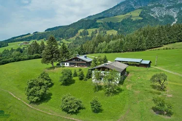 Bergbauernhof im Pinzgau - Zweitwohnsitz im Salzburger Land