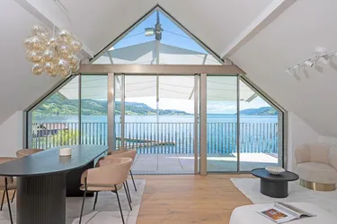 Direkt am Wasser, Penthouse Attersee