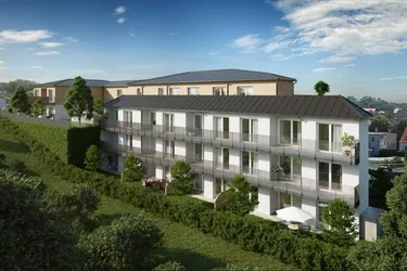 Expose Kluge Investition: NEUBAU-Anlegerwohnung mit Garten mit TOP-Verkehrsanbindung