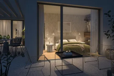 2-Zimmer-Dachgeschosswohnung mit großzügigem Balkon
