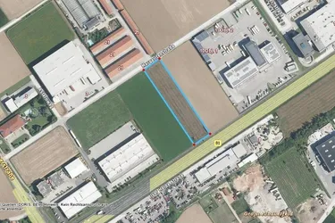 NEUBAUBÜRO 1200 bis 2000 m2 im OG direkt an der B 1 in Hörsching- Fertigstellung Herbst 26