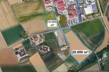 an der Osttangente nahe Autobahnauffahrt Sattledt bis zu 40.000 m2 - WIEDER VERFÜGBAR