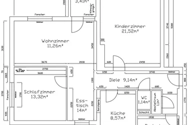 Tolle 3 Zimmer - Wohnung zum sofort einziehen!