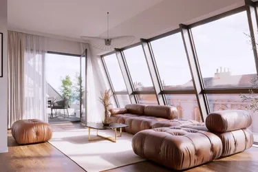 Penthouse-Feeling über den Dächern Wiens - Exklusive Maisonette mit 50 m² Freiflächen