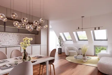 Neubauprojekt -Moderne Maisonette-Wohnungen mit atemberaubendem Panoramablick! Erstbezug!