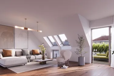 Neubauprojekt -Moderne Maisonette-Wohnungen mit atemberaubendem Panoramablick! Erstbezug!