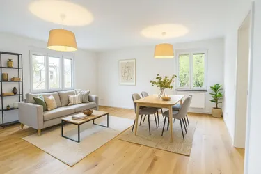 NEUREAL - Renovierte 2-Zimmer-Wohnung in ruhiger, naturnaher Lage – Perfekte Anbindung &amp; moderne Ausstattung zu verkaufen!
