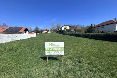 Sonniges Baugrundstück in begehrter Ruhelage – 738 m² Bauland in Neusiedl am See