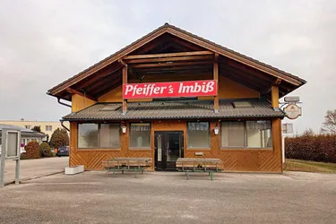 Expose Verkaufskiosk mit Buffetbetrieb!