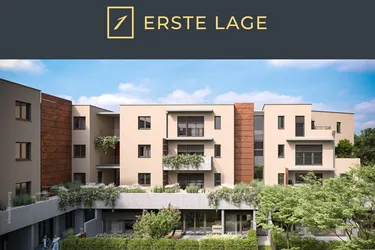 Perfekt für Anleger! Altstadt, Neubau, Erstbezug: 2 Zimmer, 57m² Wfl., 109m² Außenbereiche, H8/T2