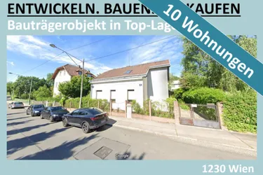 BAUTRÄGEROBJEKT IN TOP-LAGE