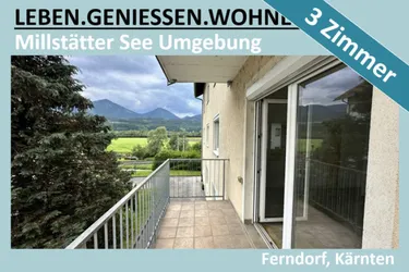 MILLSTÄTTER SEE UMGEBUNG