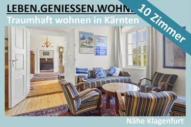TRAUMHAFT WOHNEN IN KÄRNTEN