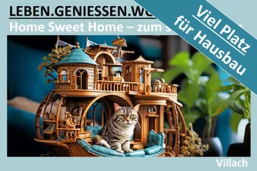 VIEL PLATZ FÜR HAUSBAU