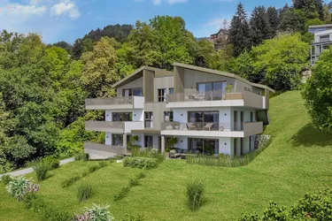 Neubauprojekt "Glanzleitn" - Traumhafter Ausblick über Millstatt sowie den Millstätter See (Top 1)