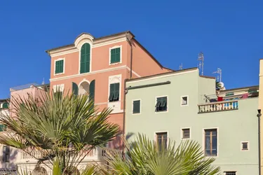 Charmante Wohnung im malerischen Küstenortes Riva Ligure